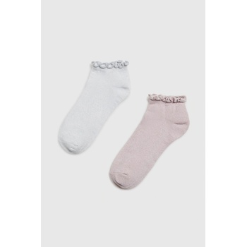 Moodo Чорапи 2 опаковки Moodo Moodo | Rozov | ЖЕНИ | 37-40