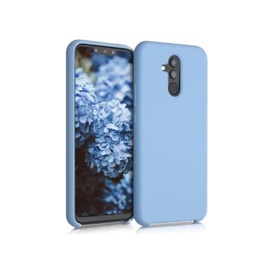 kwmobile Калъф за Huawei Mate 20 Lite - син