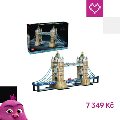 LEGO® Architecture 21067 Tower Bridge