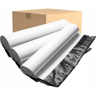 Plastové Obálky IRONPACK A2 430x600 bílé 500 kusů