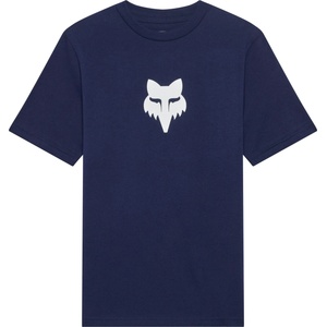 FOX Racing Детска тениска FOX Racing Kid's Fox Head S/S Tee T-shirt - Navy (704-5937-0211)