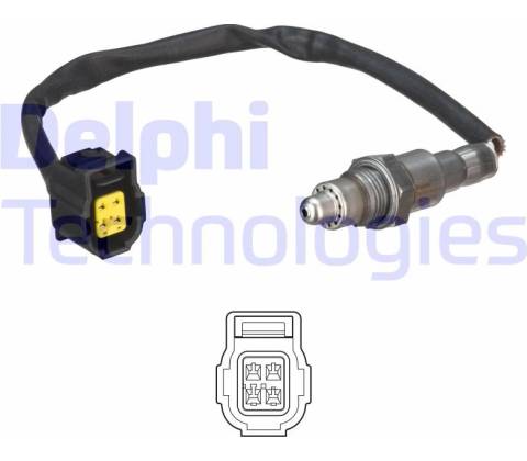 DELPHI Lambda sonda ES21119-12B1