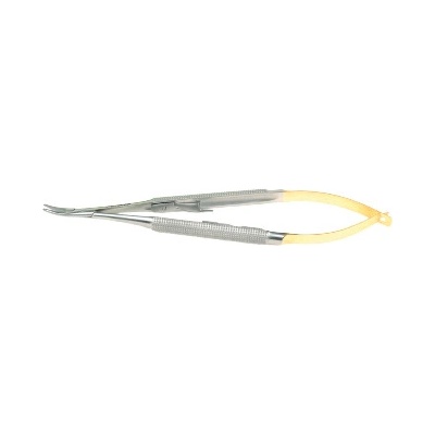 Gold Line Ihelec Micro, hladký so zámkom, Barraquer 13 cm