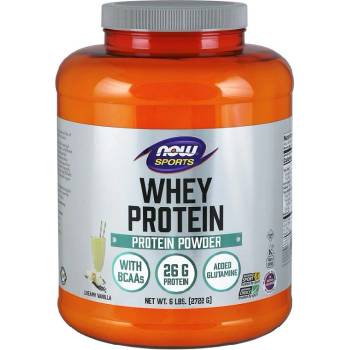 NOW NOW Whey Protein, 2722 Grams