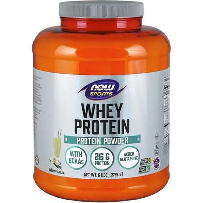 NOW NOW Whey Protein, 2722 Grams