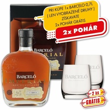 Barcelo Imperial Dominicano 38% 0,7 l (kartón)