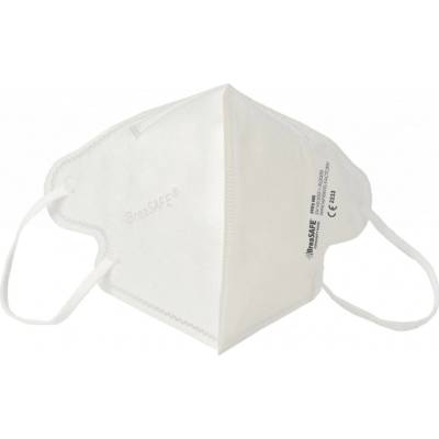 BreaSAFE respirátor FFP2 Premium NANO bílý velikost M