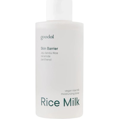 Goodal Vegan Rice Milk Moisturizing Toner - Веган овлажняващ тоник 250мл