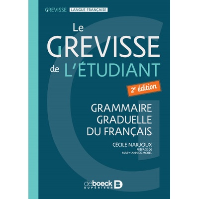 Le Grevisse de létudiant