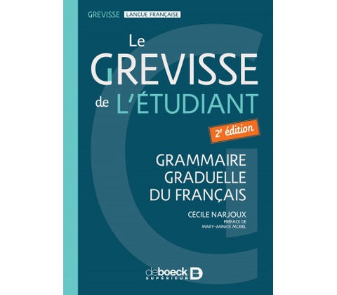Le Grevisse de létudiant