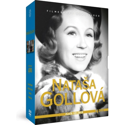Nataša Gollová 4DVD