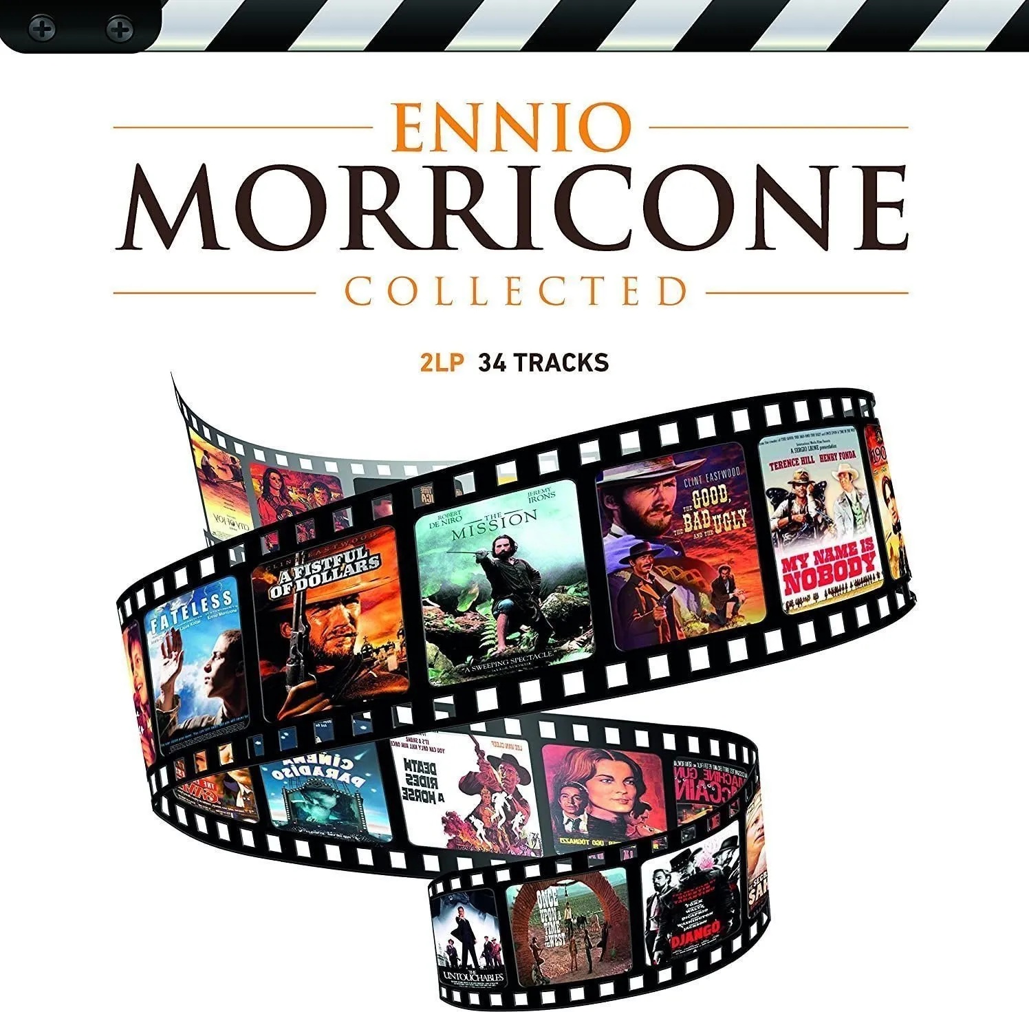 Ennio Morricone - Collected (Gatefold Sleeve) (2 LP) (0600753508657)