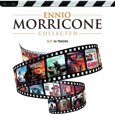 Ennio Morricone - Collected (Gatefold Sleeve) (2 LP) (0600753508657)