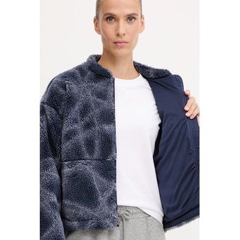 The North Face Поларен суичър The North Face Extreme Pile в тъмносиньо с десен NF0A8D5XD3O1 (NF0A8D5XD3O1)