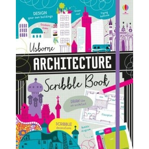 Architecture Scribble Book | Darran Stobbart, Eddie Reynolds, Petra Bahn (ISBN: 9781835401149)