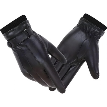 HARAHU Мъжки зимни ръкавици to-21516 - Черна / Тип3 kp21516 (to-21516)