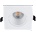ELMARK Led ПЛАСТМАСОВА КВАДРАТНА ЛУНА par 16 cob 7w 2700- (92s117ww/w)