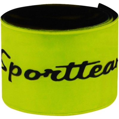 Sportteam reflexný pásik 3x30 cm, samonavíjací