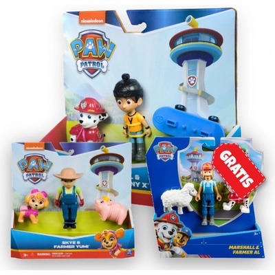 ПРОМОЦИЯ: Пес патрул Смелият Дани Х и Маршал + Yumi и Скай + Marshal и Фермер Ал Безплатно (AS_6070747_6070750_6072994)