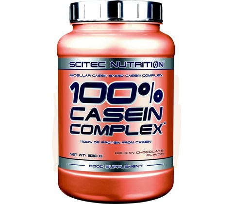 Scitec 100% Casein Complex 920 g