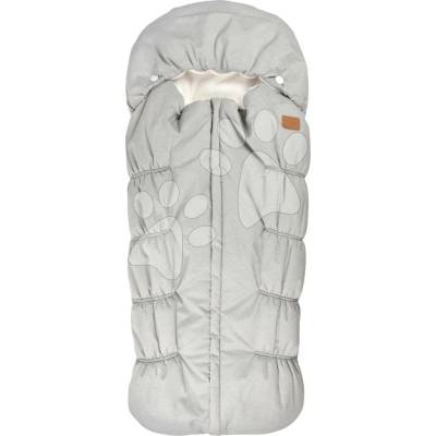 Footmuff Beaba Heather Grey extra teplý nepromokavý šedý od 6–24 m
