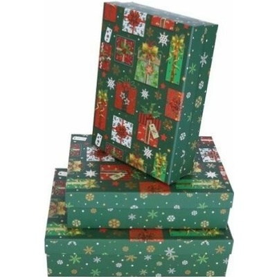 Dárkové krabice vánoční dárky velká – Hledejceny.cz