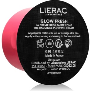 LIERAC Glow Fresh The Radiance Plumping Cream стягащ крем за кожа 50ml