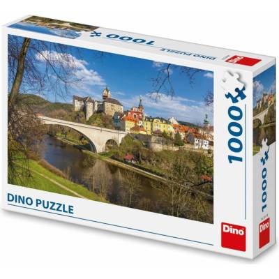 Dino Hrad Loket 1000 dielov