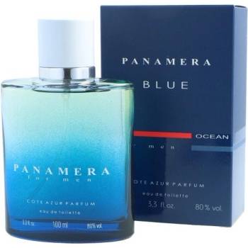 Cote d'Azur Panamera Blue ocean toaletní voda pánská 100 ml