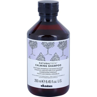 Davines Naturaltech Calming Shampoo успокояващ шампоан за чувствителна кожа на скалпа 250ml