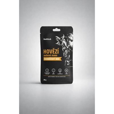 HealthLab Hovězí sušené maso Teriyaki