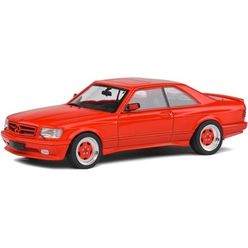 Solido 1: 43 Mercedes-Benz 560 SEC AMG Wide Body Signal Red 1990 - SOLIDO - S4310902