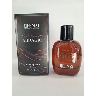JFenzi Ardagio Your Freedom parfémovaná voda pánská 100 ml