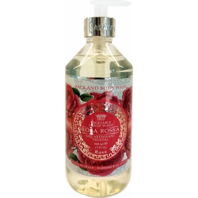 Saponificio Varesino sprchový gel Růže 500 ml