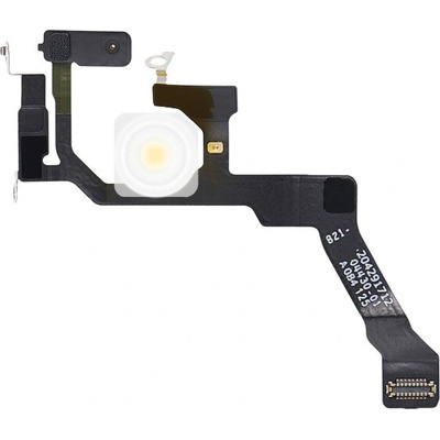 AppleKing flex kábel s bleskom a mikrofónom pre iPhone 14 Pro - strieborný
