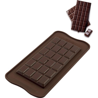 Silikomart Форма за шоколад Scg36 Classic Choco Bar силиконова (22.136.77.0065)