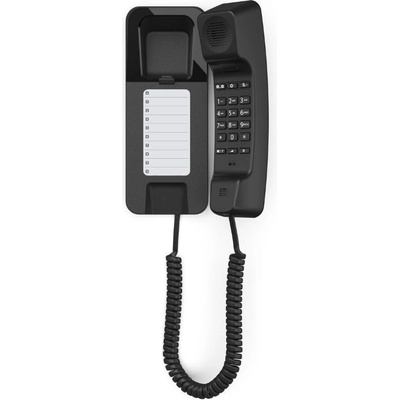 Gigaset Стационарен телефон Gigaset DESK 200 - Черен (B1010028_4)