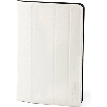 Sumdex Калъф за таблет Sumdex TCC-700WT, от 7'' до 7.8'', бял (1095290303)