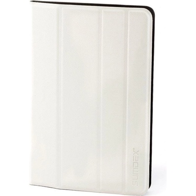 Sumdex Калъф за таблет Sumdex TCC-700WT, от 7'' до 7.8'', бял (1095290303)