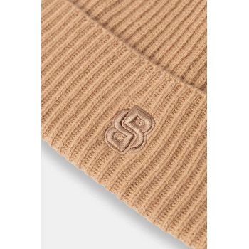 BOSS Вълнена шапка boss в бежово 50557673 (50557673)