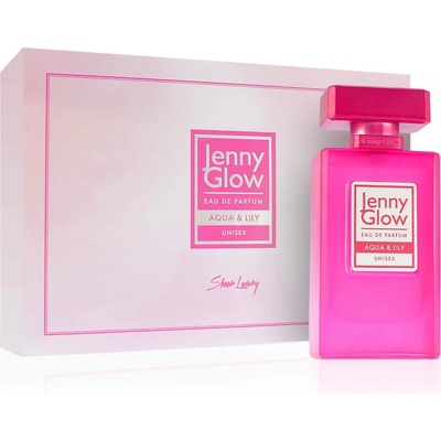 Jenny Glow Aqua & Lily v dárkovém balení parfémovaná voda unisex 80 ml