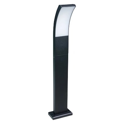 DPMSolid GRD103 - Градинска LED лампа, 9W, 4000K, 1000lm, IP54, 56 см, черна (GRD103)