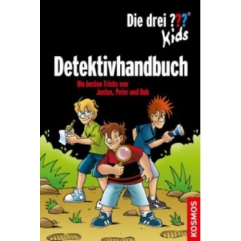 Die drei ? ? ? -Kids, Detektivhandbuch | Ulf Blanck