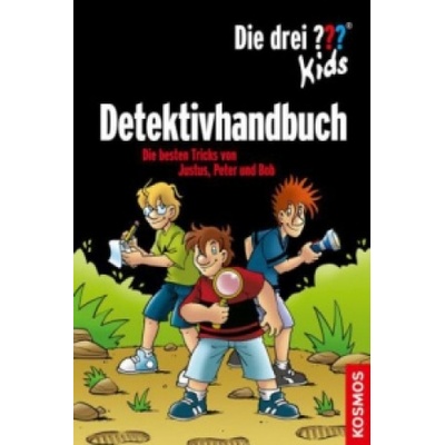 Die drei ? ? ? -Kids, Detektivhandbuch | Ulf Blanck