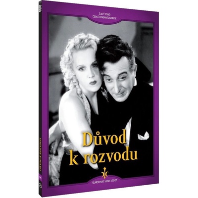Důvod k rozvodu Digipack DVD