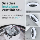 Stropní ventilátory Noaton 11055B