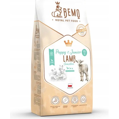 BEMO jehněčí 15 kg