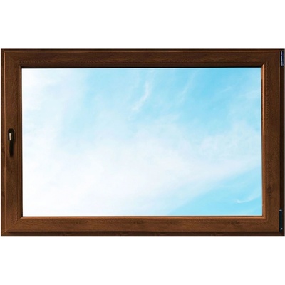 Solid Elements Standard OS 1, L, 90 × 60 cm, dvojsklo, levé, dub zlatý W2VNBCZTK1.0011