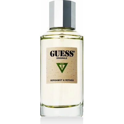 Guess Type 1 Bergamot & Vetiver parfémovaná voda unisex 100 ml