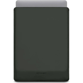 Woolnut Coated PU Sleeve púzdro pre 14" MacBook Pro tmavo zelené WN-MBP14-RP-S-1611-GN
